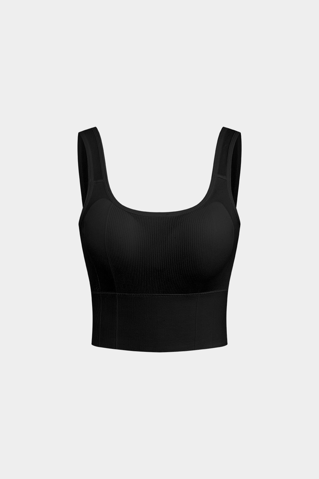 Blusa Texturizada Sin Mangas Con Espalda Descubierta