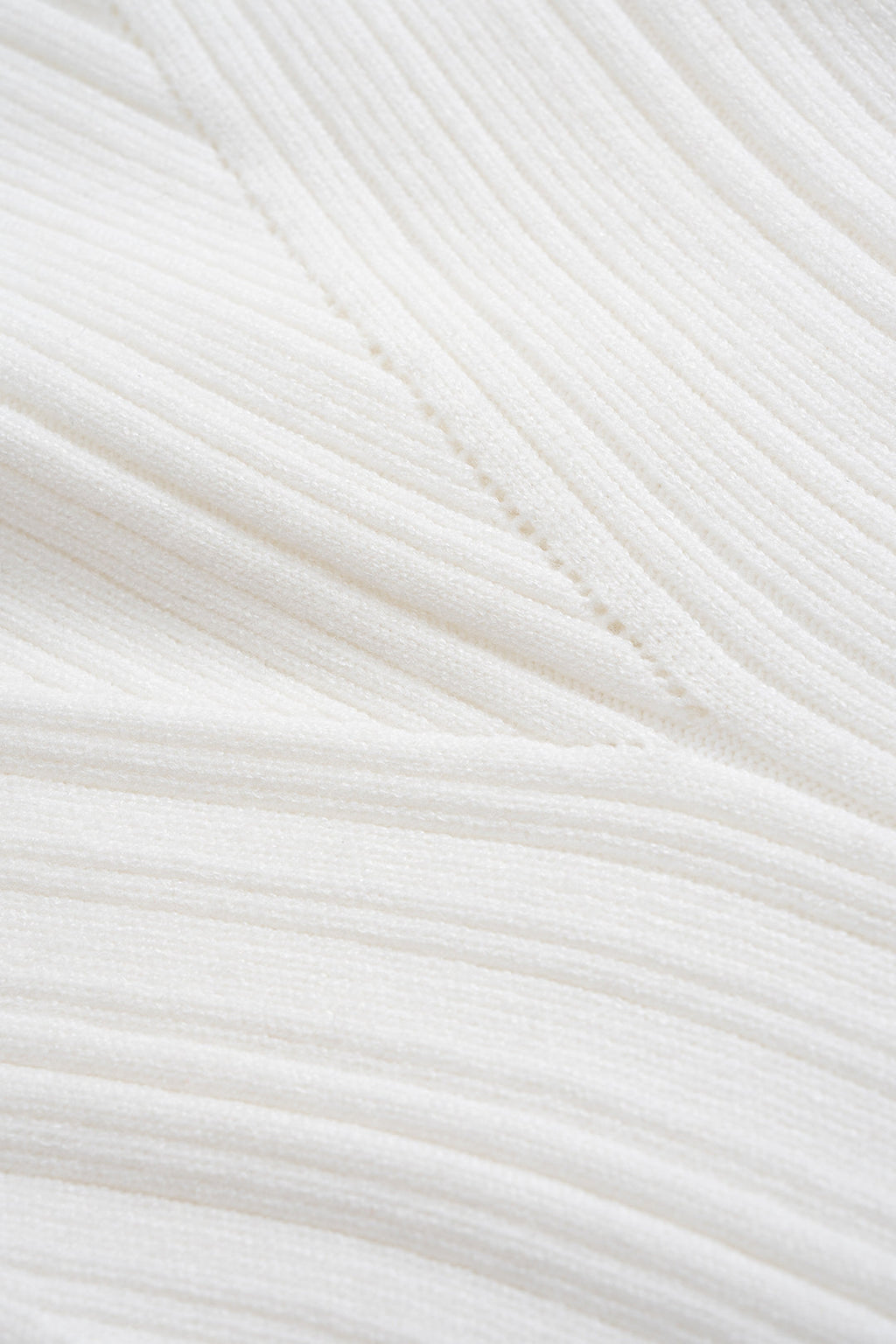 Crochet Knit Round Neck Long Sleeve Maxi Dress