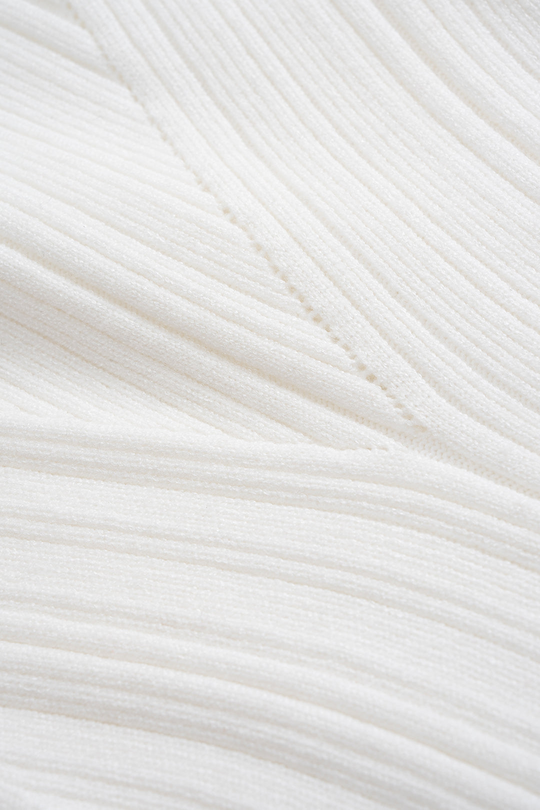 Crochet Knit Round Neck Long Sleeve Maxi Dress