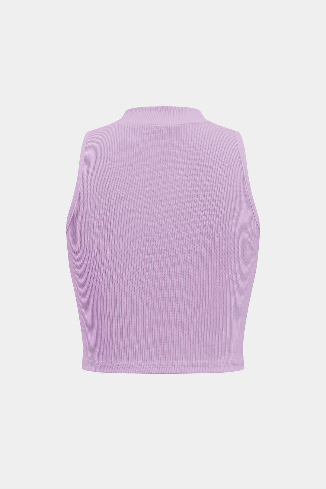 Camiseta Texturizada Sin Mangas Para Uso Diario Elegante