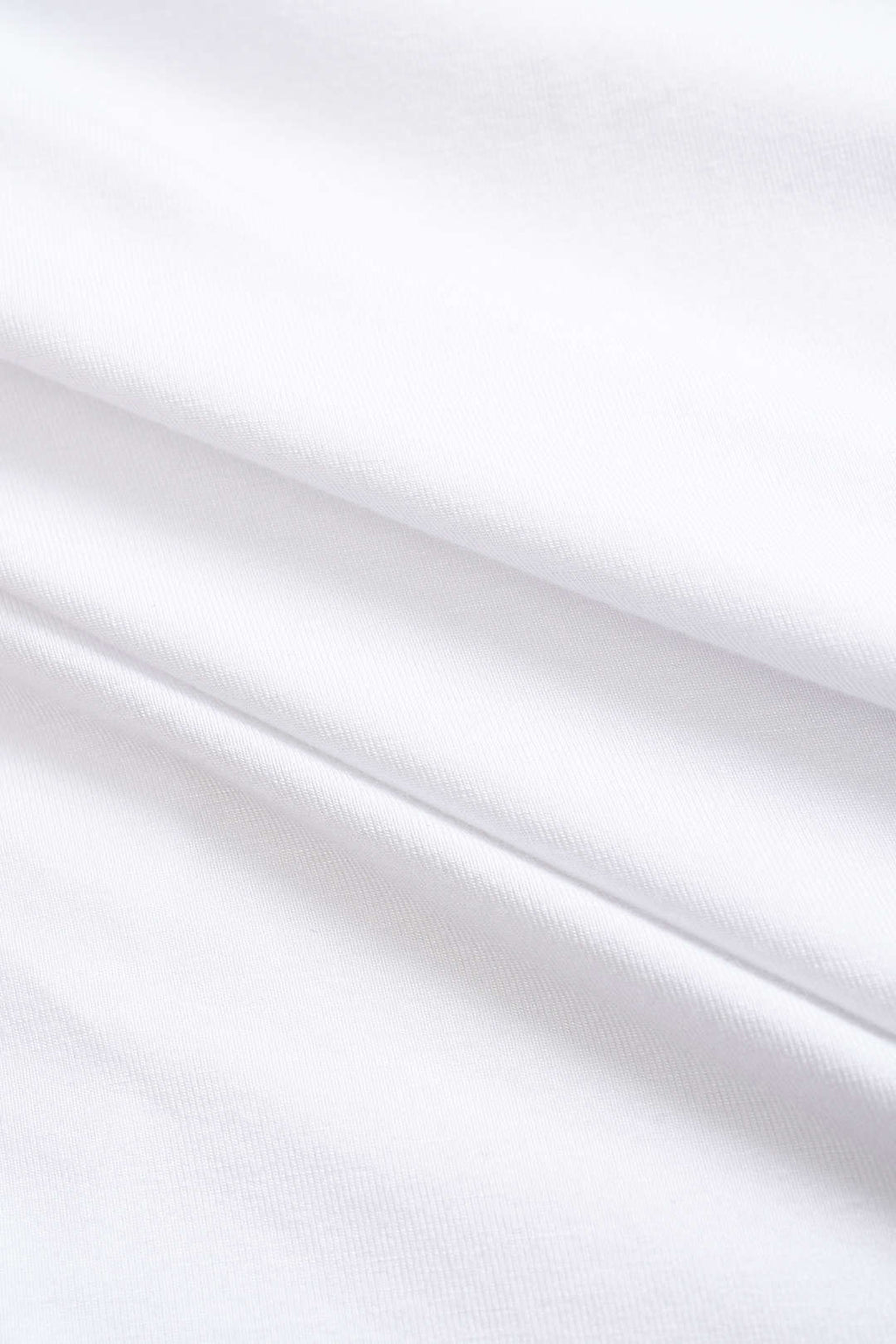 Asymmetrical Ruched Chain Side Slit Skirt