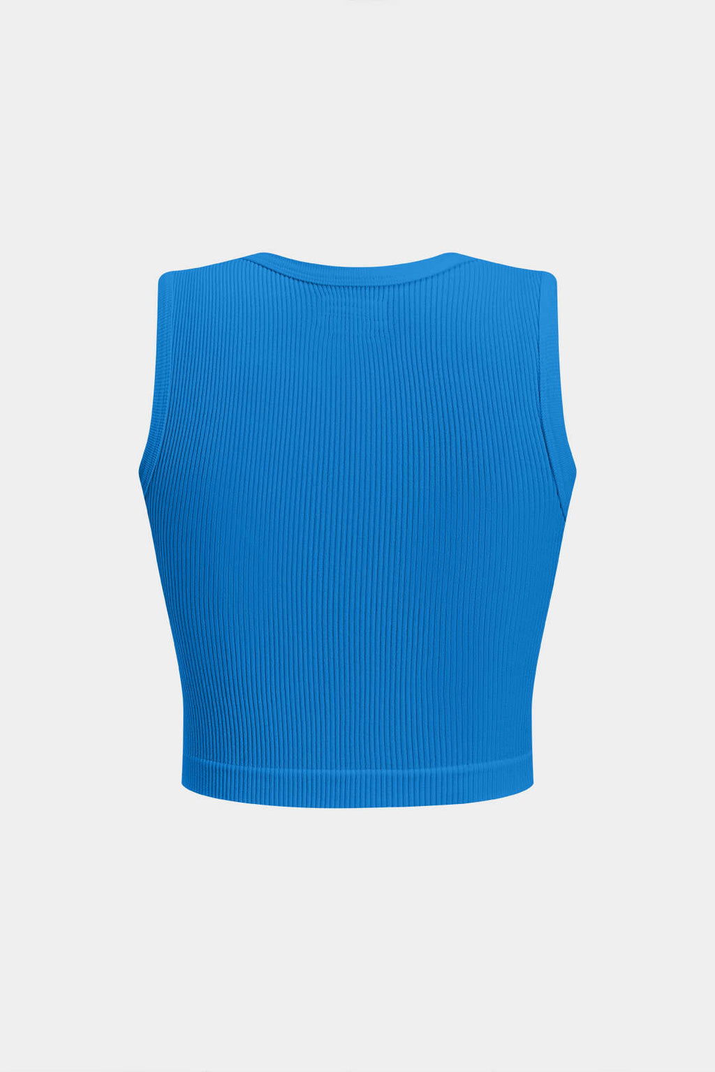 Top Texturizado de Tirantes para Mujer Casual Elegante