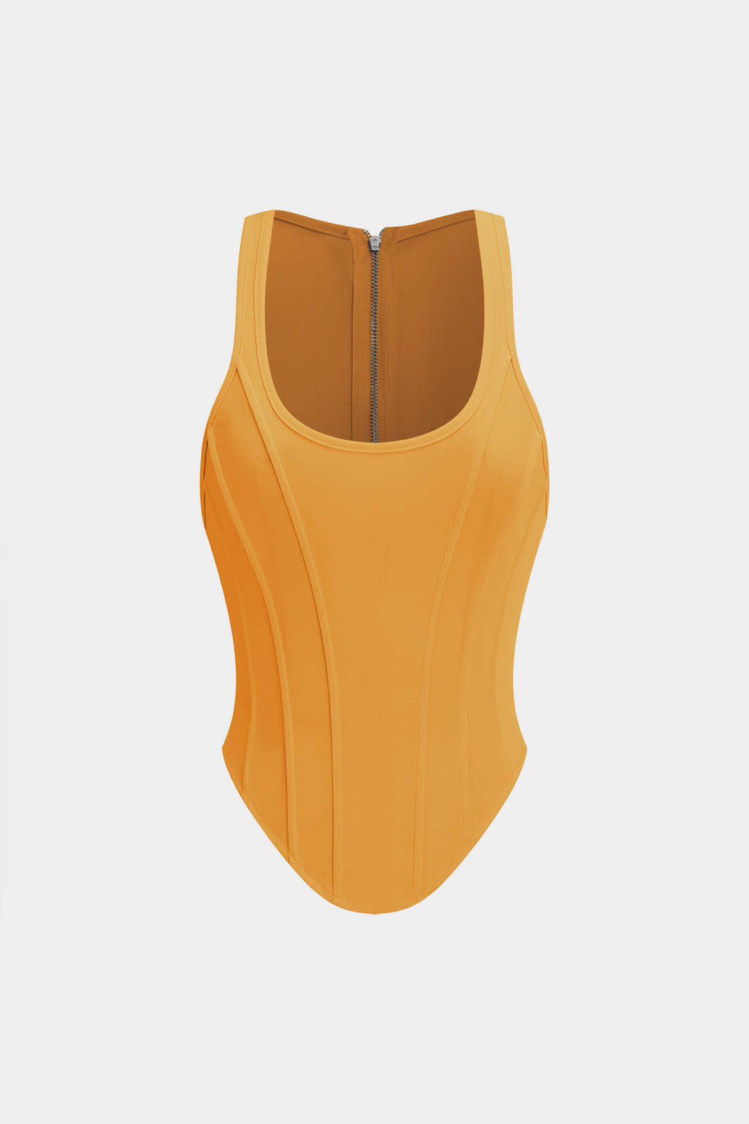 Corsé De Cordones Con Top Con Tirantes Silueta Definida