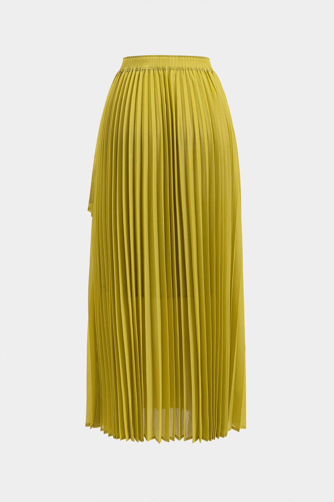 Conjunto Dos Piezas Blusa Cuello Lazo Y Falda Plisada
