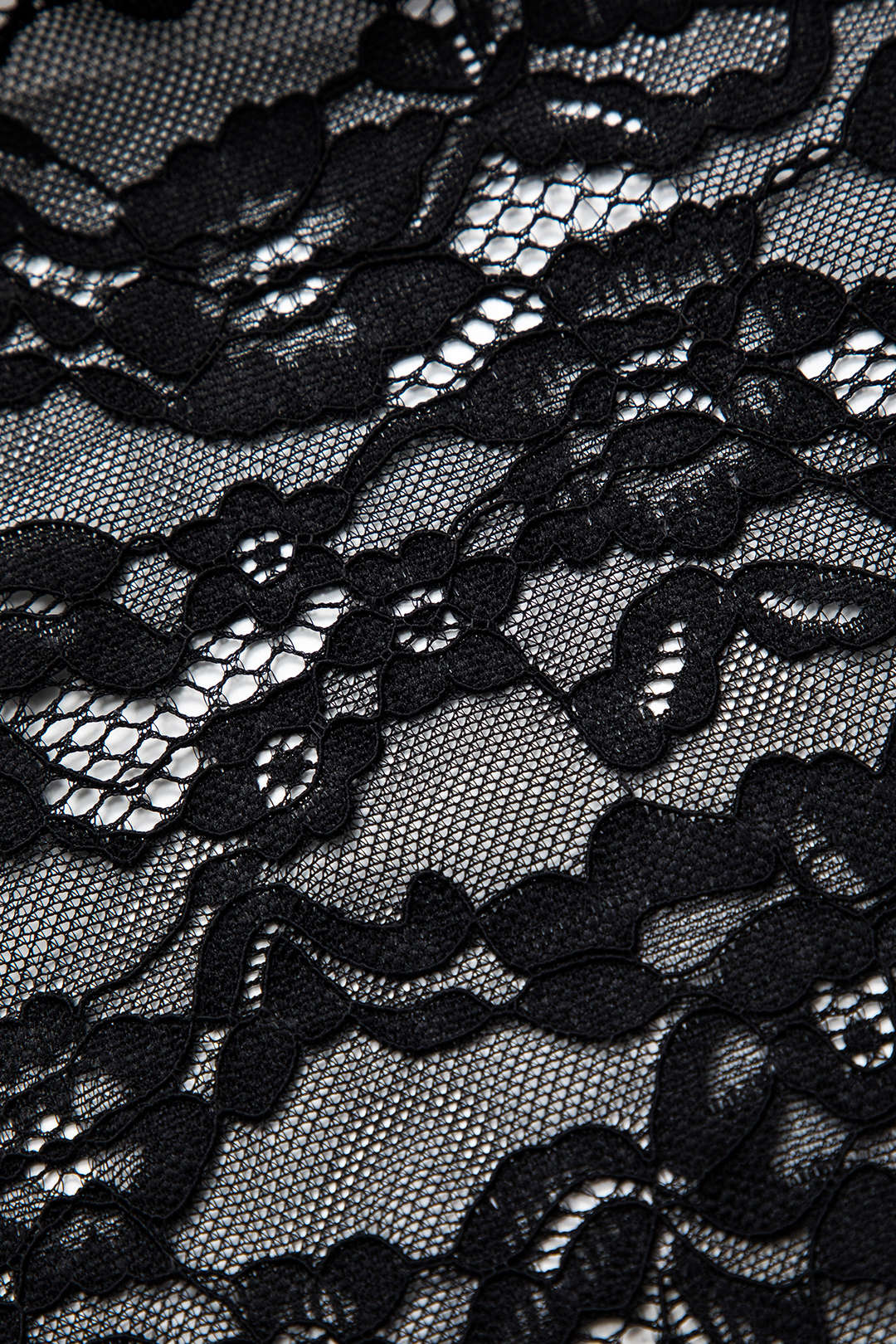 Vestido Maxi Encaje Metálico Fruncido Con Cremallera