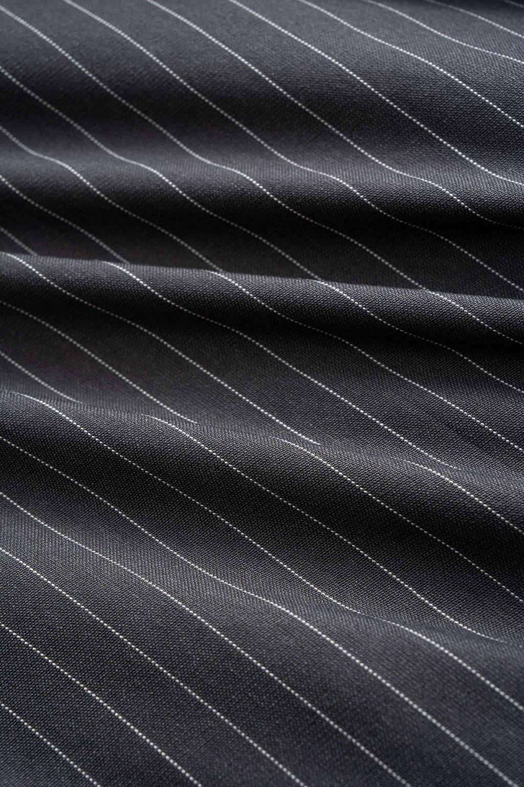 Stripes Print Button Long Sleeve Bodysuit