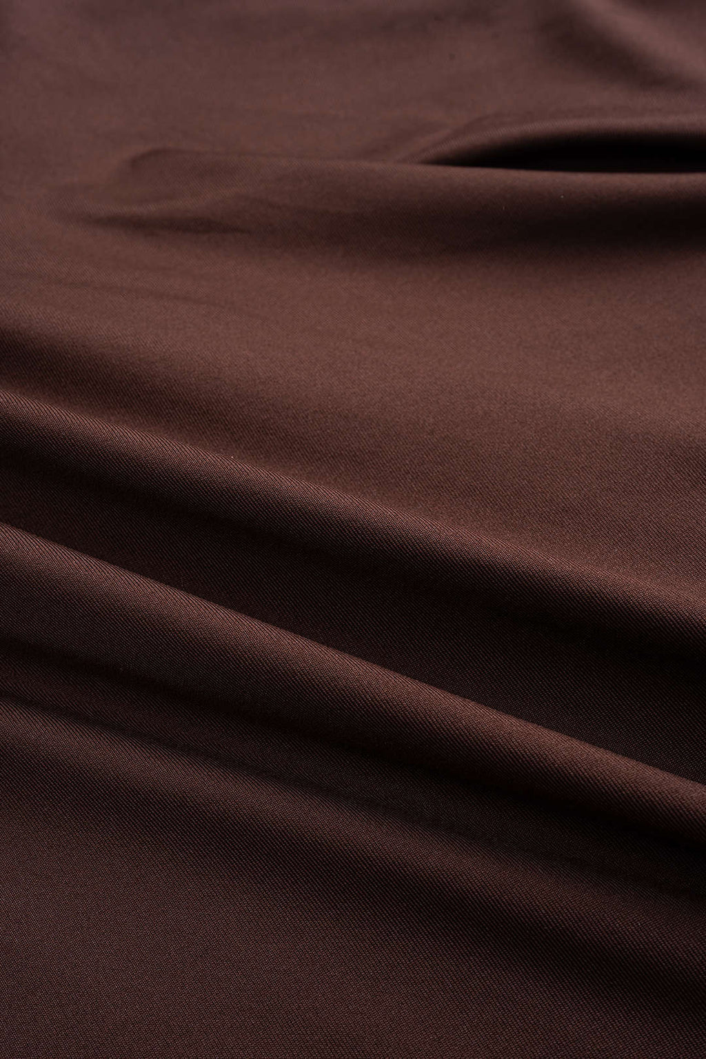 שמלת מיני ארוכת שרוולים עם צווארון V וצווארון V בצבע רשת 