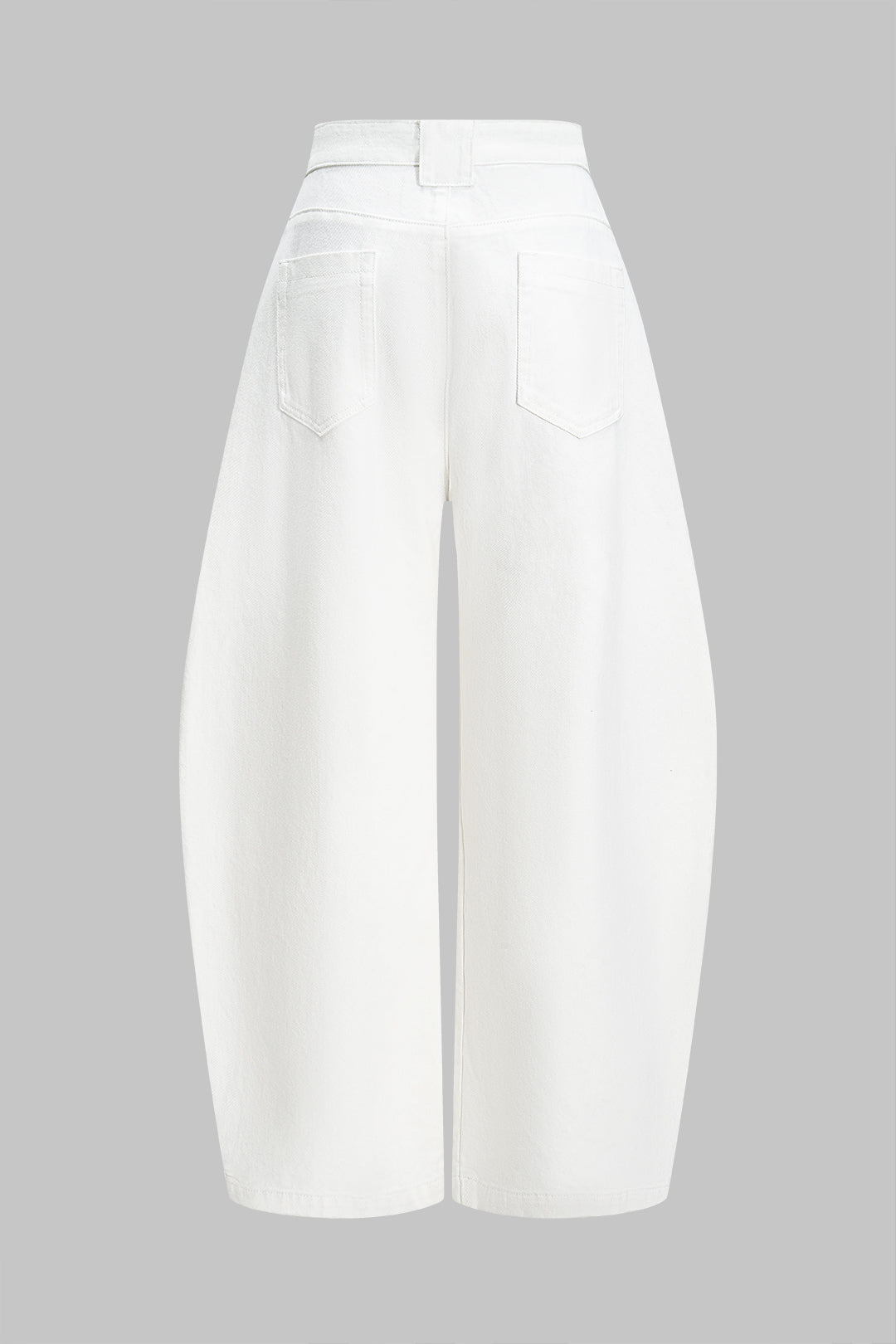 Jeans Denim de Pierna Ancha para Comodidad Diaria Moderna