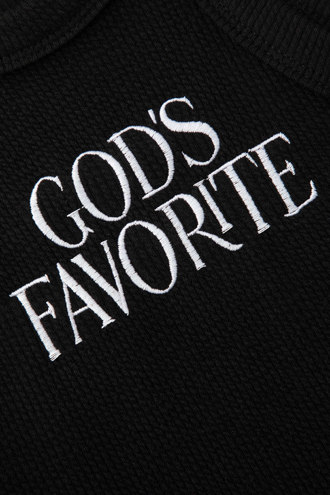 Camiseta Sin Mangas Favorita De Dios Silueta Minimalista