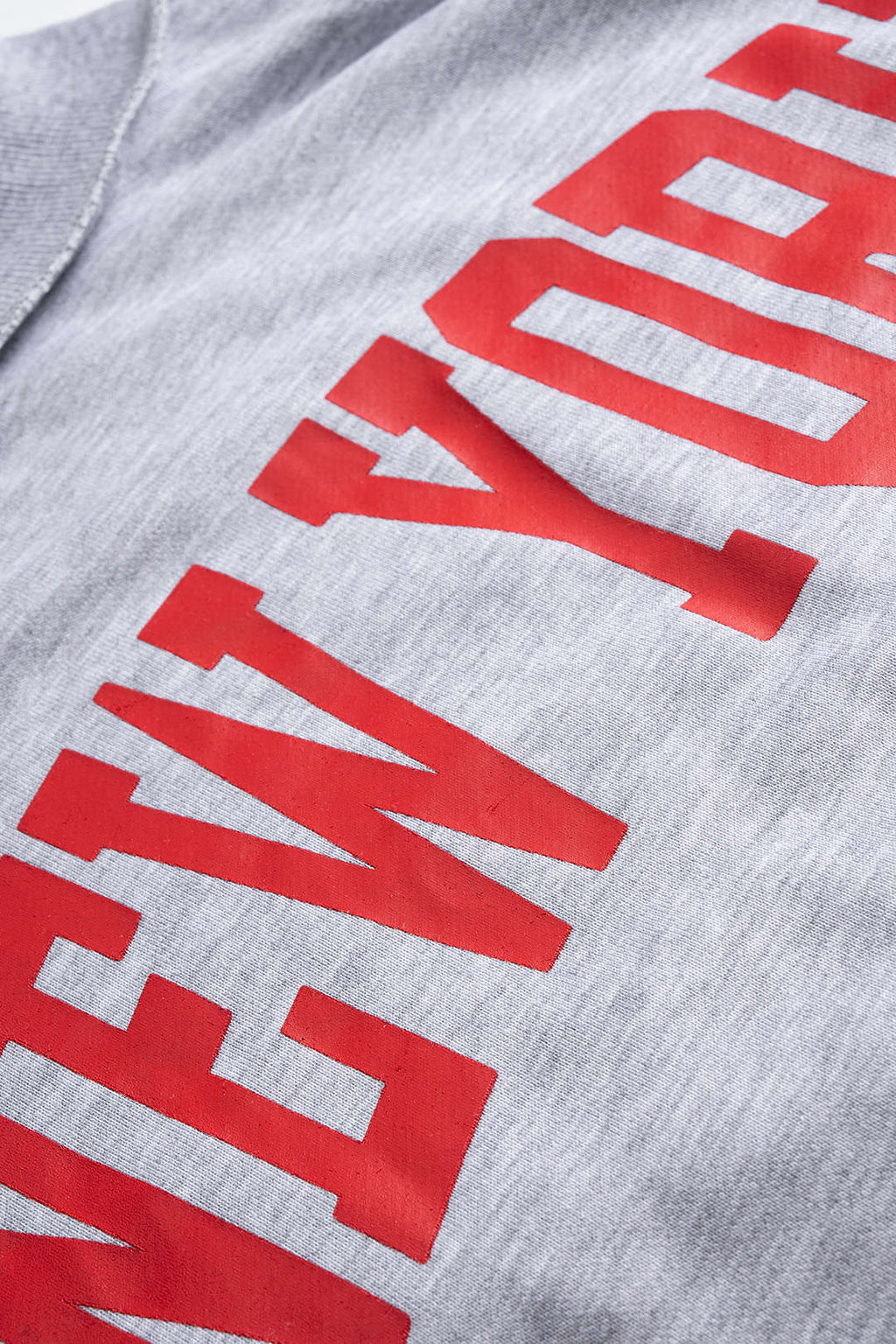 Letter Print Long Sleeve Sweatshirt