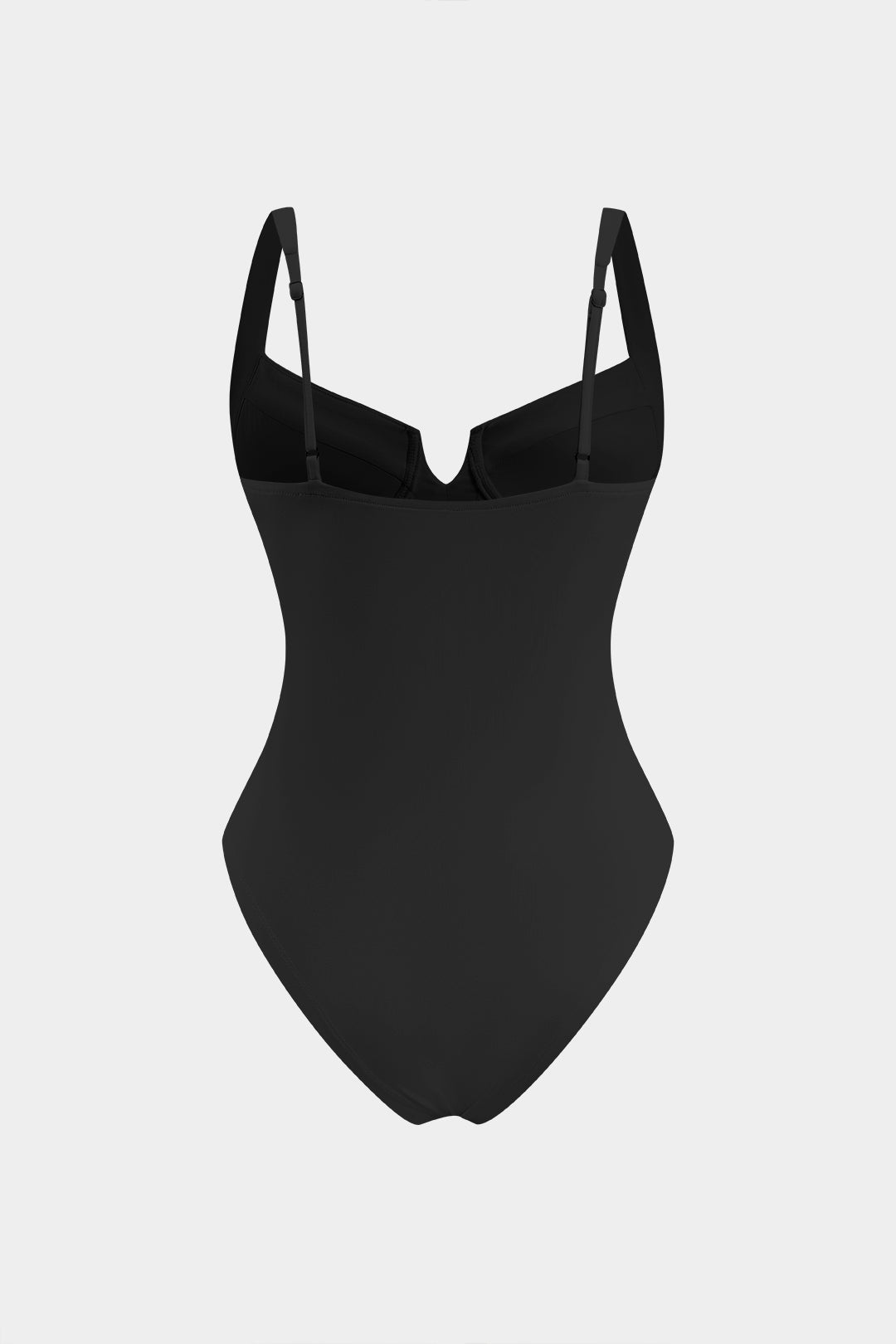 Bodysuit Bustier Sin Mangas Para Uso Diario Elegante