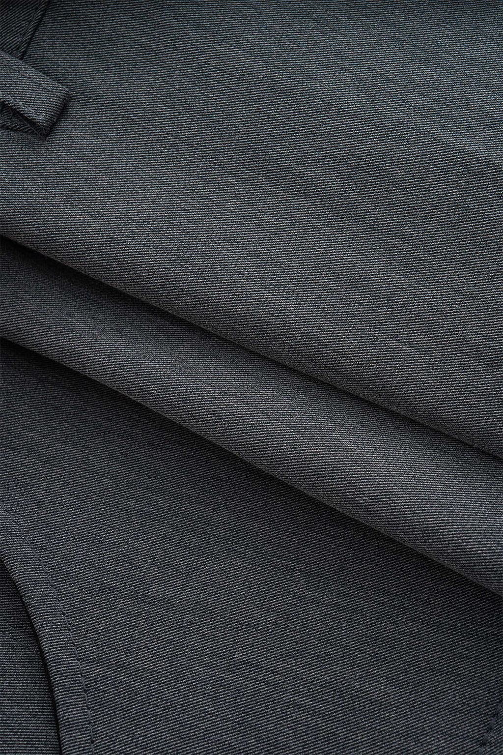 חצאית עם הדפס משובץ טלאים 