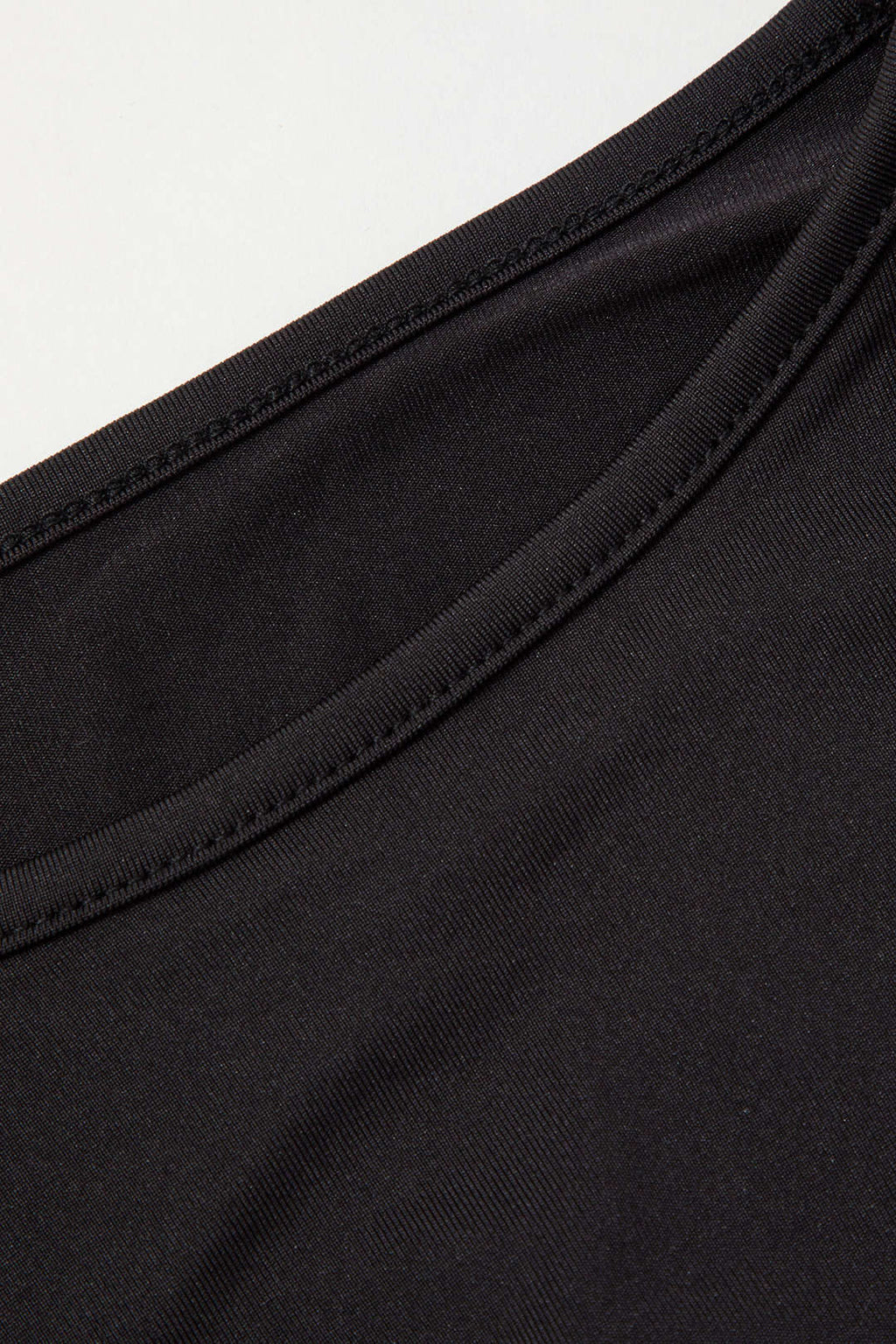 Blusa Minimalista Cuello Redondo Manga Larga Para Mujer
