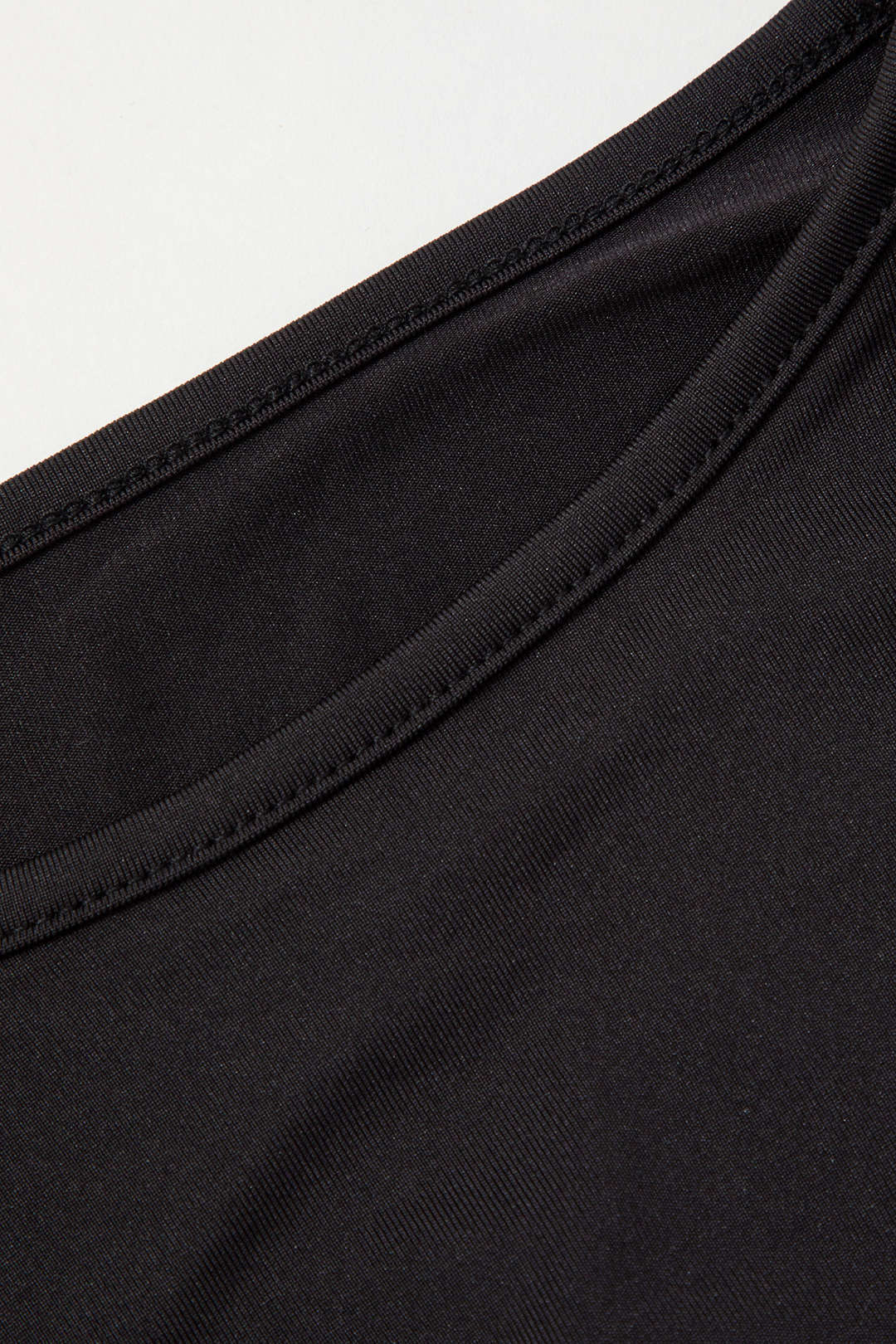 Blusa Minimalista Cuello Redondo Manga Larga Para Mujer