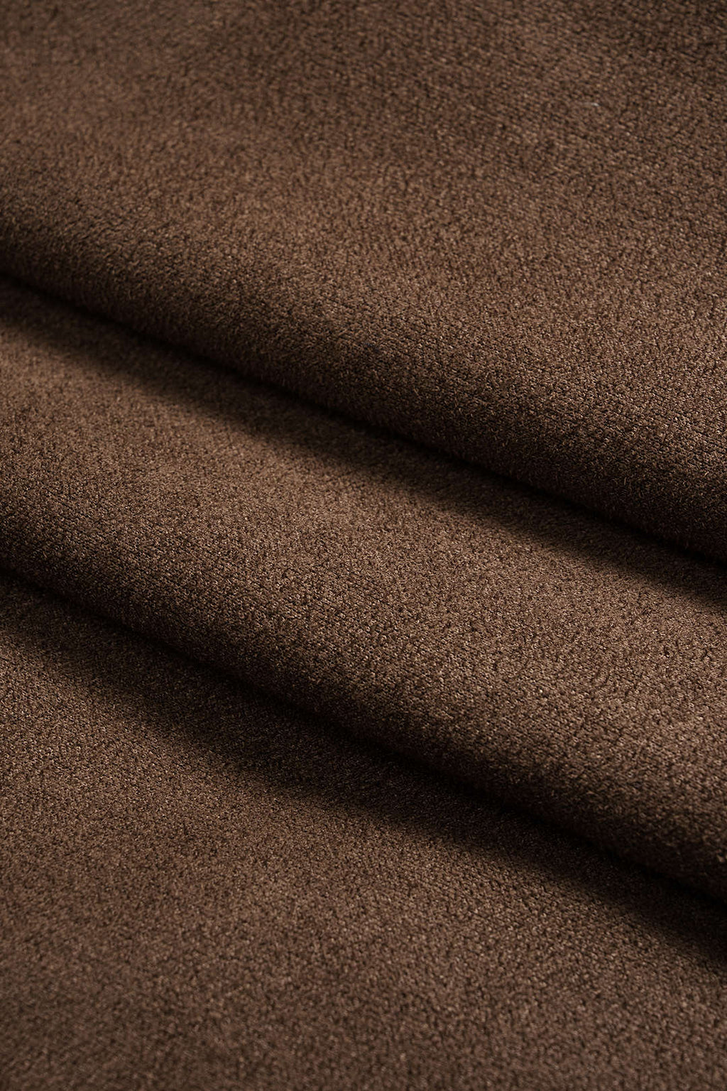 חצאית זמש קפלים עם חגורה 