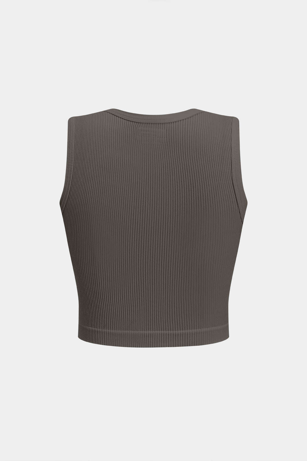 Top Texturizado de Tirantes para Mujer Casual Elegante