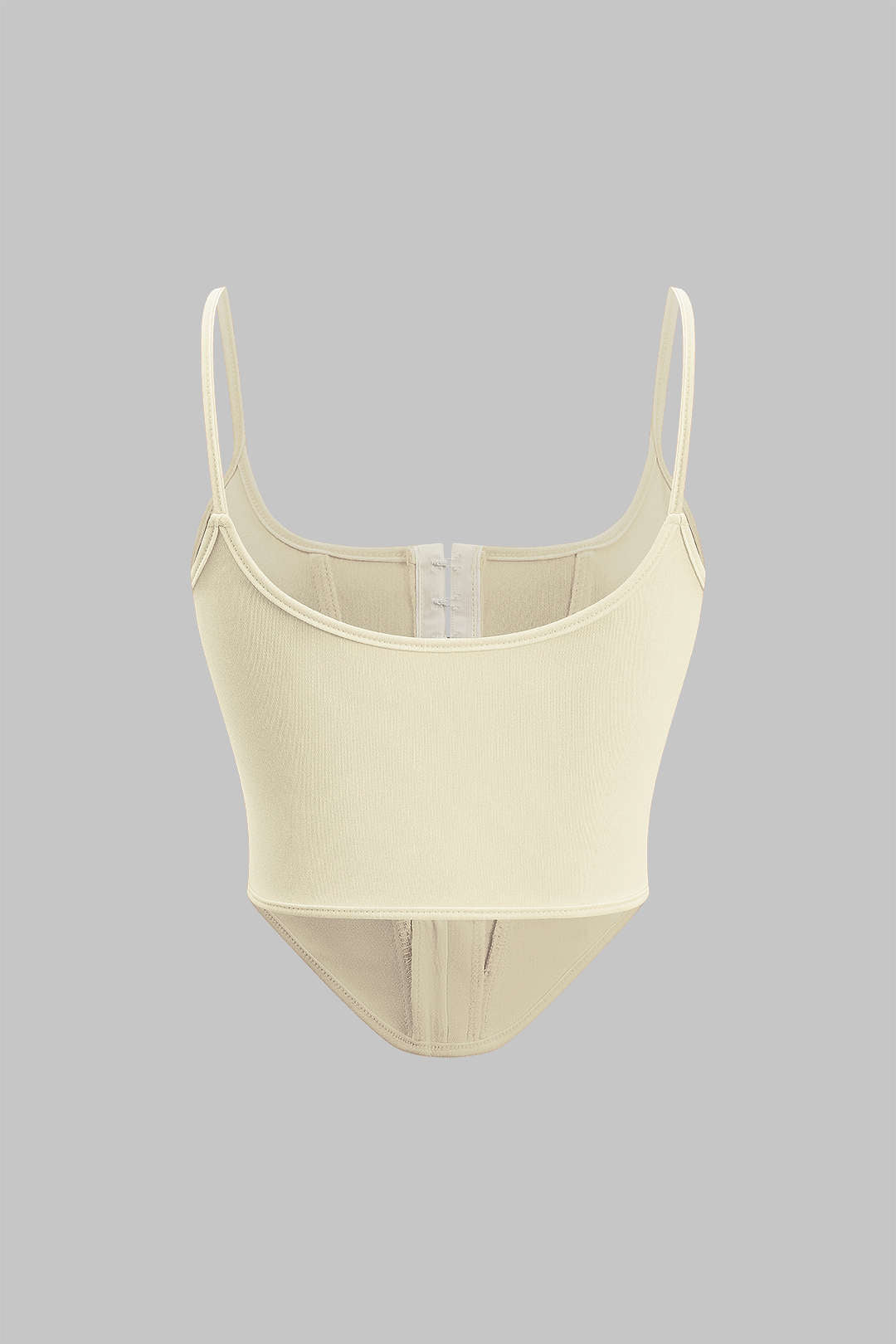 Sade Bustier Corset Tank Top Para Mujer Tela Suave Elegante