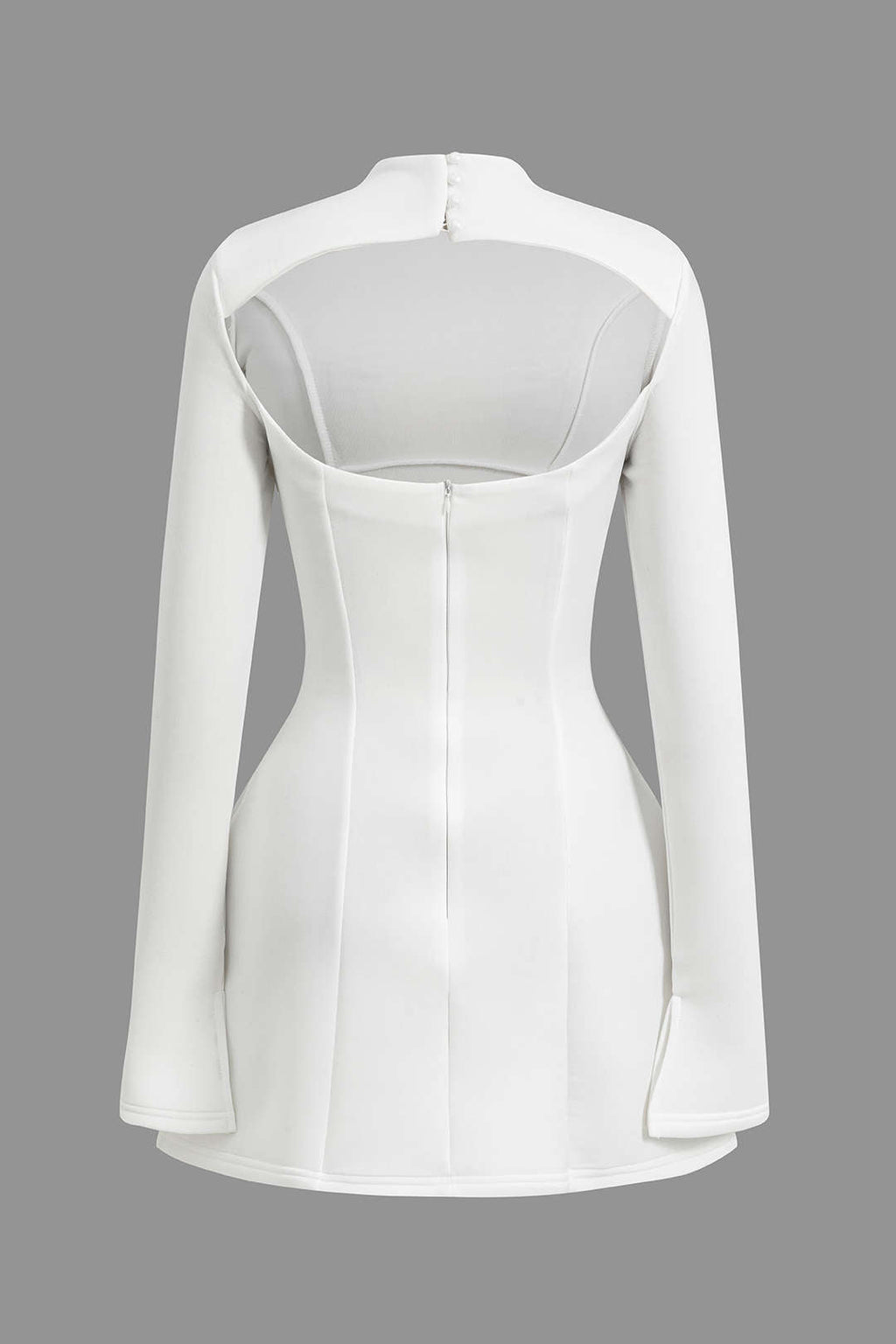 שמלת מיני ללא גב 