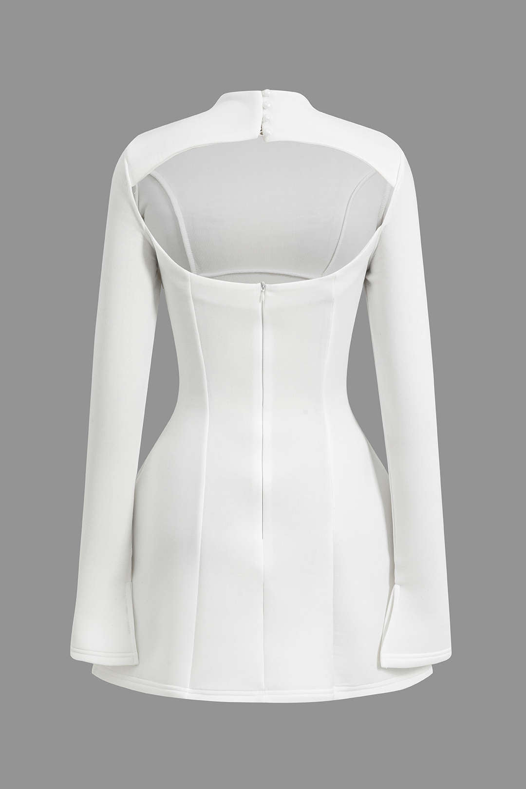 שמלת מיני ללא גב 