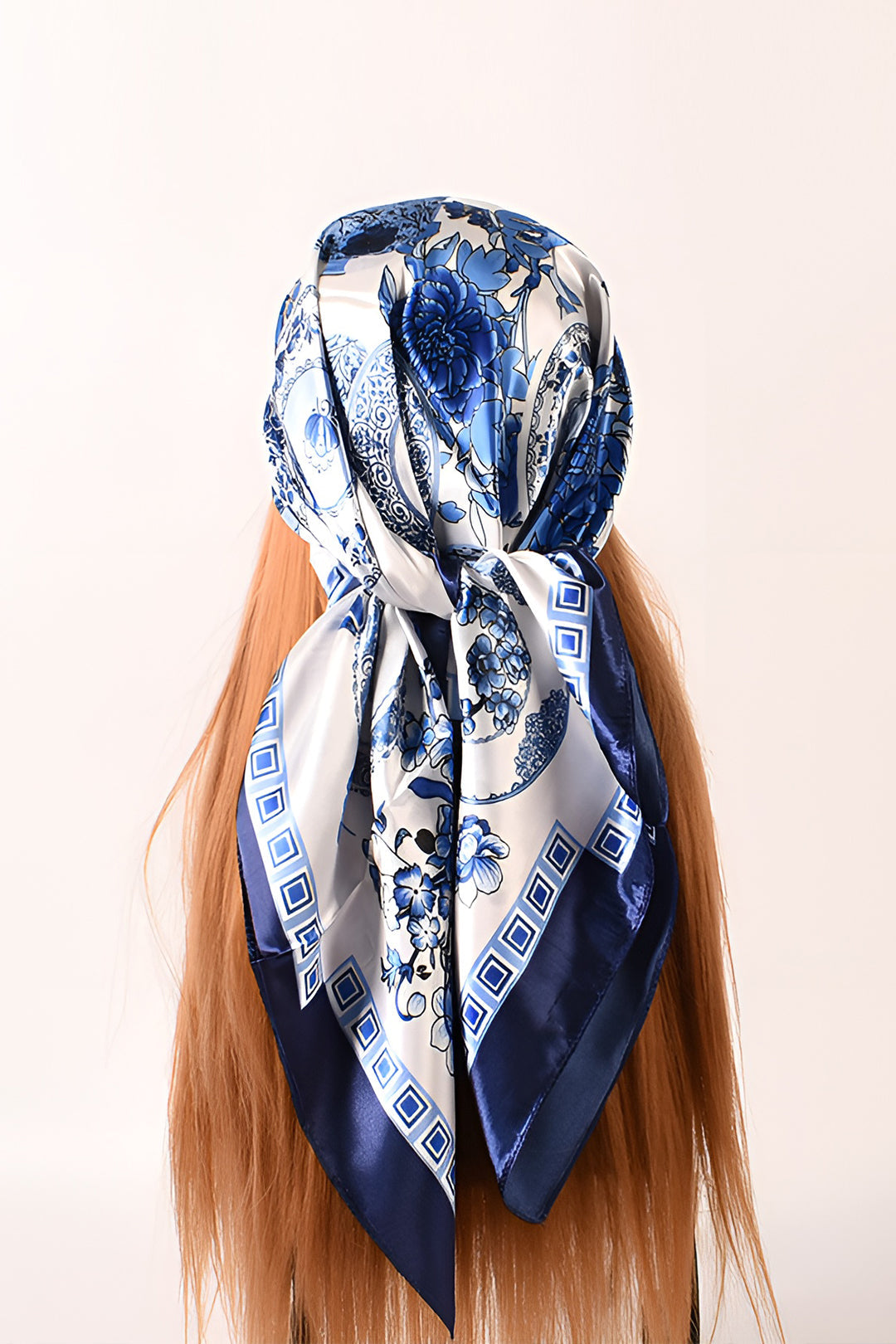 Bandas Para El Pelo Con Estampado Floral Sofisticadas