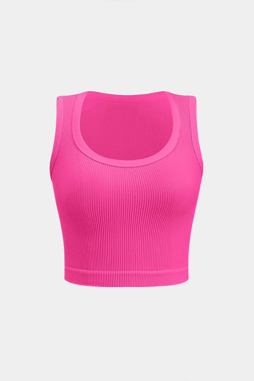 Top Texturizado de Tirantes para Mujer Casual Elegante