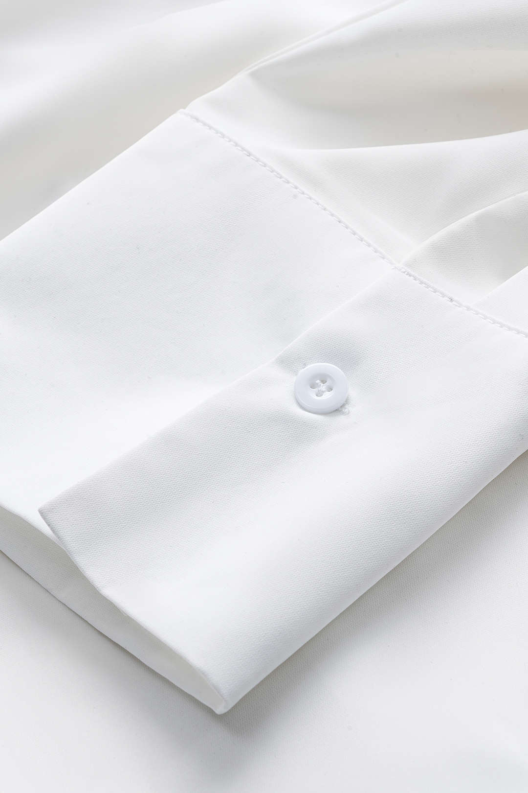 חולצה ארוכת שרוולים עם קפלים וקשירה 