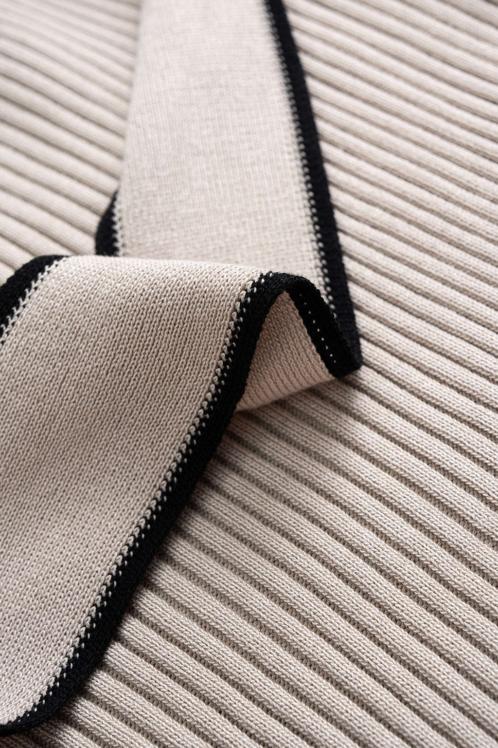 Knit Mock Neck Belted Long Sleeve Midi Dress