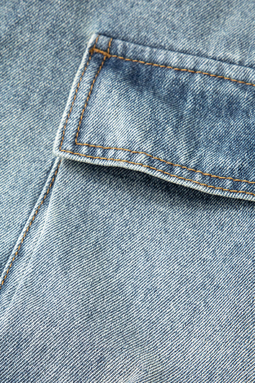 Jeans Cargo Anchos de Textura Suave con Bolsillos Múltiples