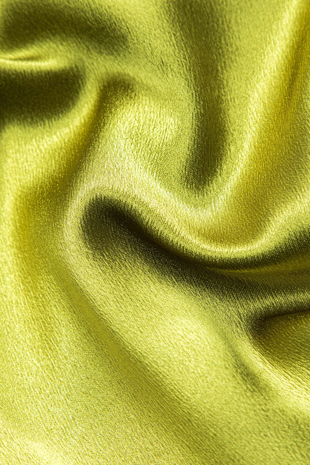 חולצה ארוכת שרוולים א-סימטרית סאטן עם כפתורים 