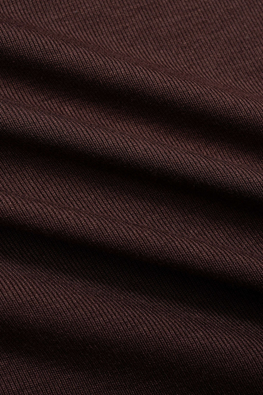 Metallic Chain Draped Cowl Neck Long-Sleeve Top