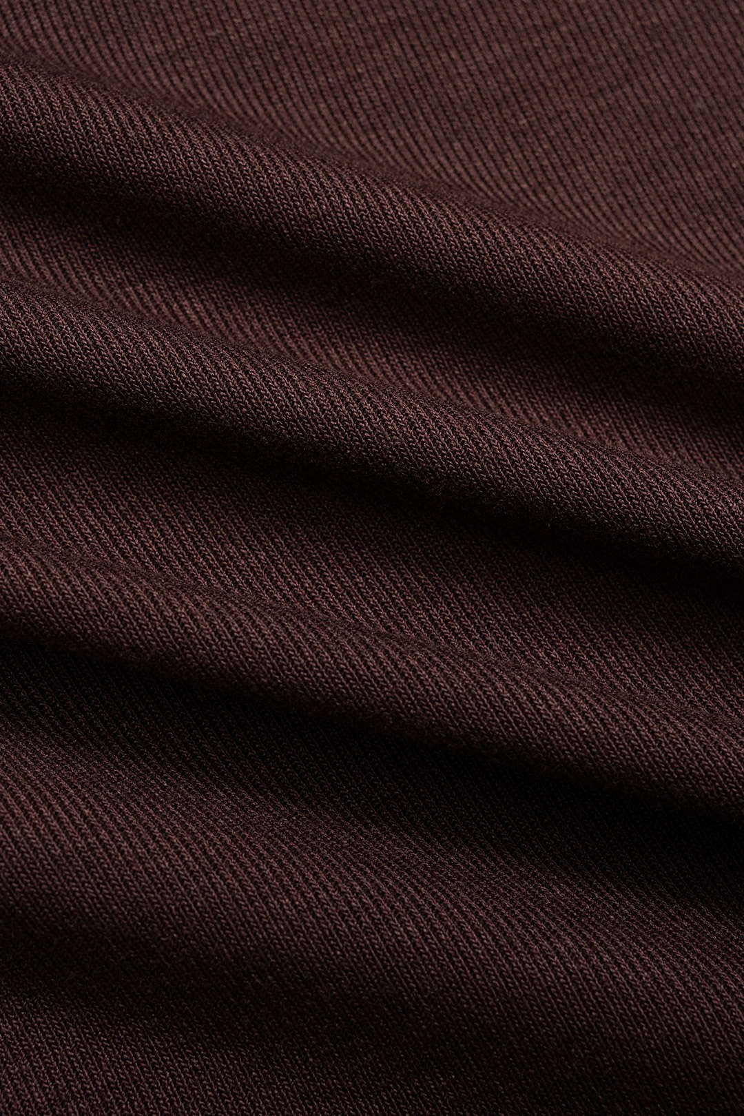 Metallic Chain Draped Cowl Neck Long-Sleeve Top