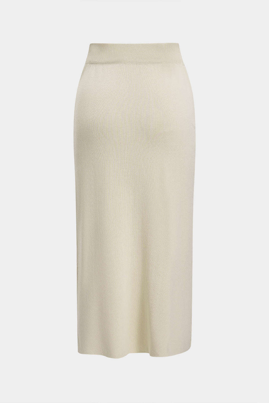 Conjunto Tank Top Y Falda Tejidos Con Detalles Metálicos
