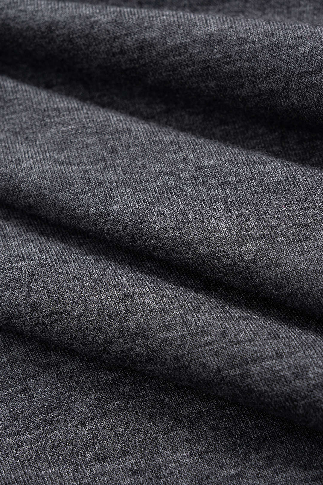 Asymmetrical Ruched Detail Long-Sleeve Top