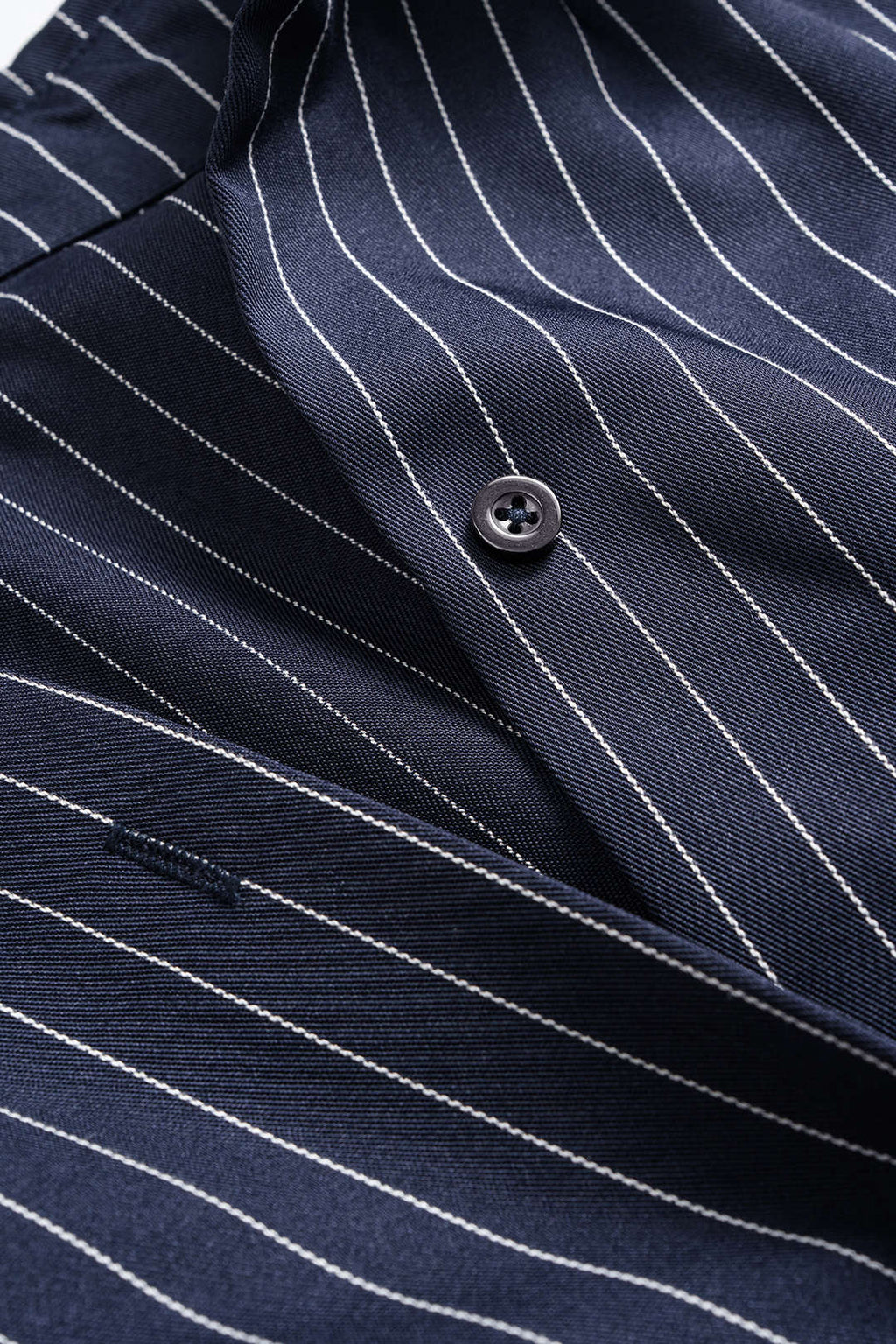 Stripes Print Pleated Ruched Shoulder Pads Long Sleeve Mini Dress