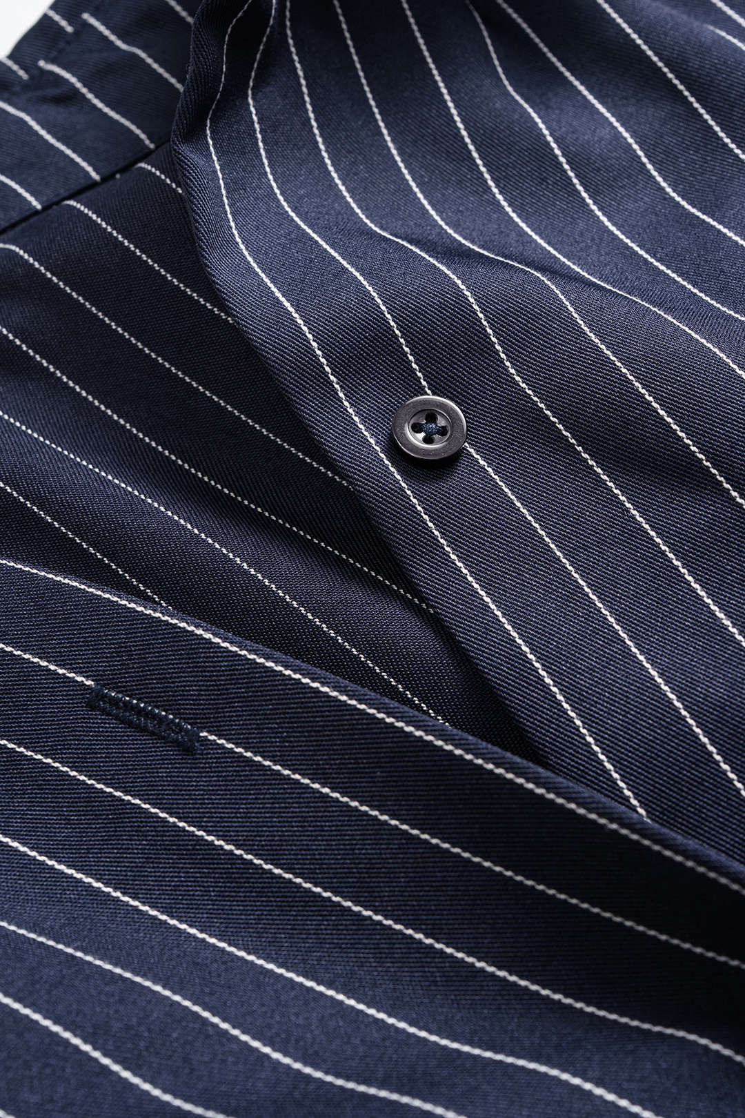 Stripes Print Pleated Ruched Shoulder Pads Long Sleeve Mini Dress