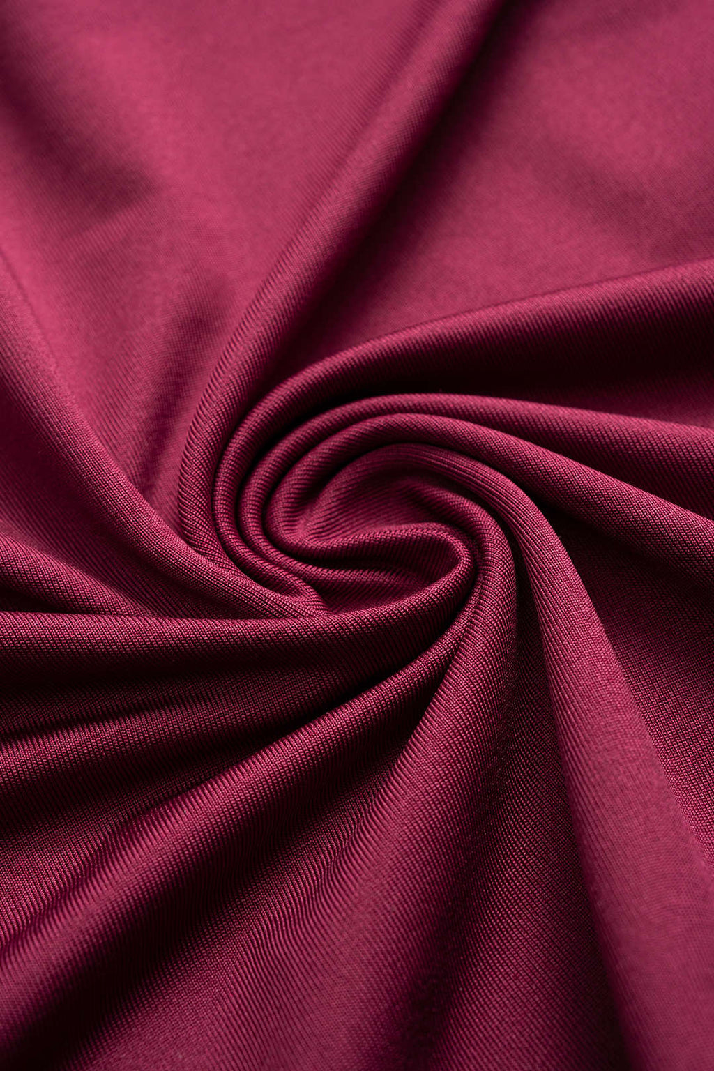 Deep V-Neck Ruched Long Sleeve Maxi Dress