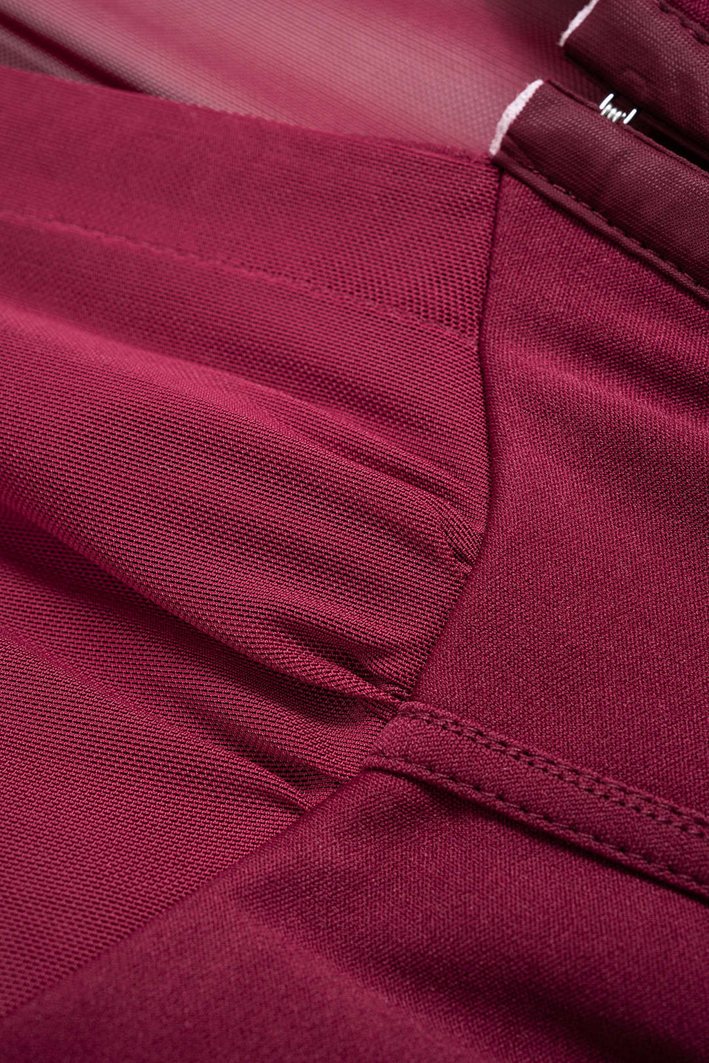 חולצת מחוך ארוכת שרוולים עם כפתורי רשת 