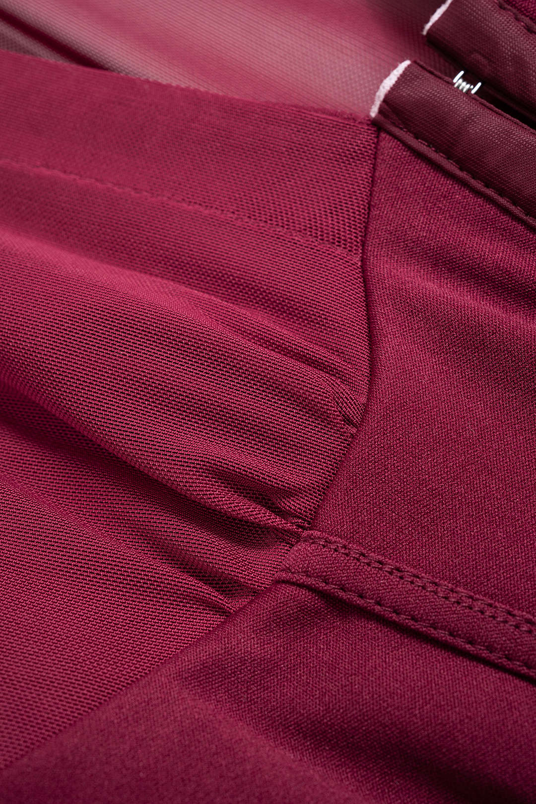 חולצת מחוך ארוכת שרוולים עם כפתורי רשת 