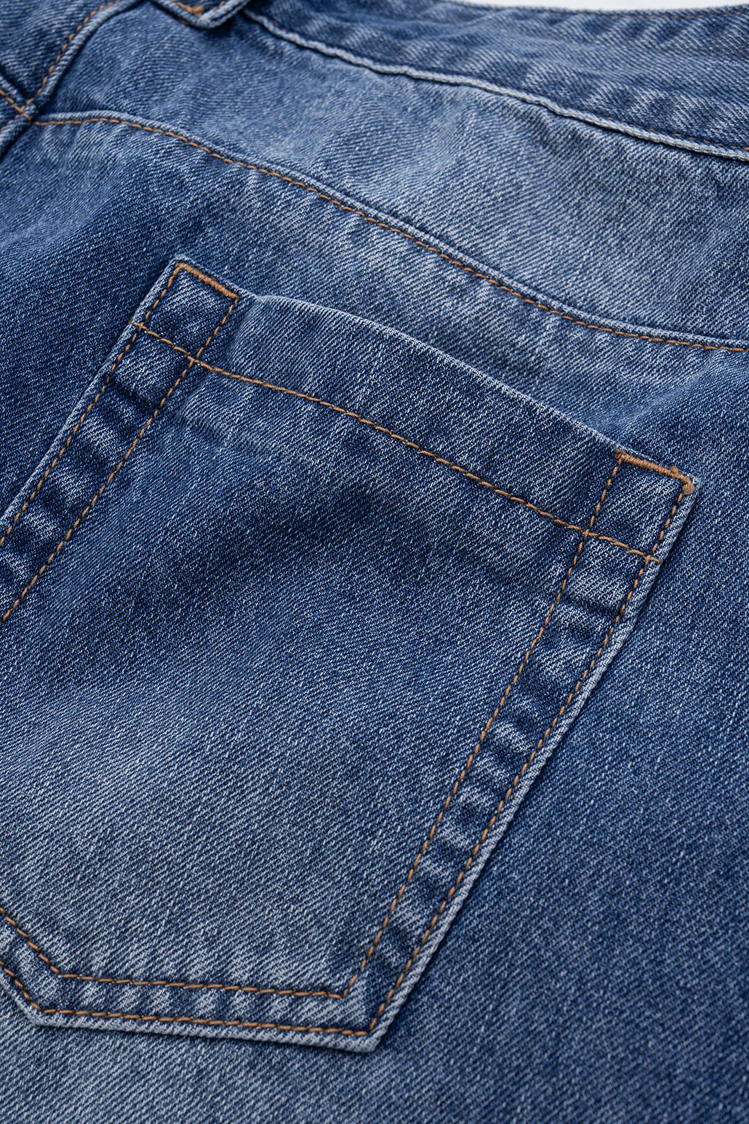 Jeans Denim de Pierna Ancha para Comodidad Diaria Moderna