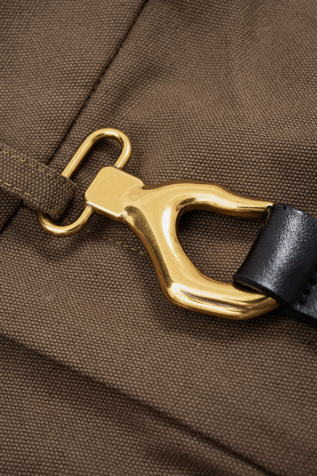 חצאית אסימטרית מטאלית 