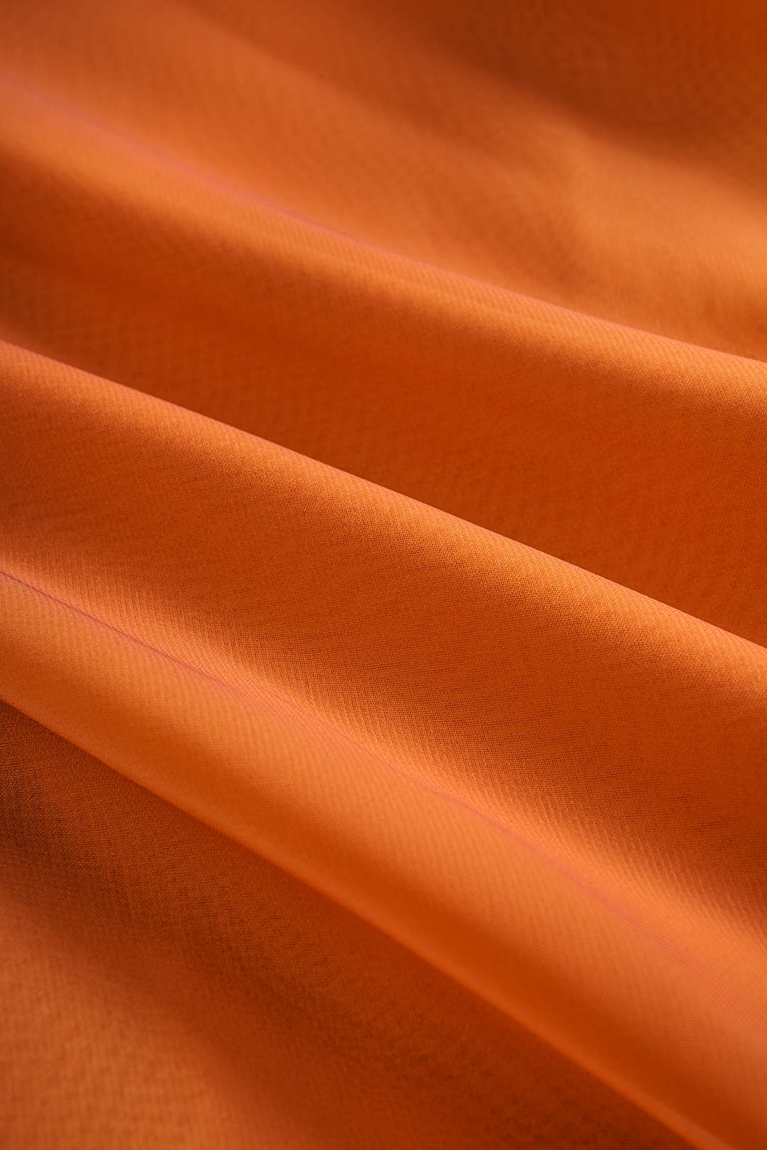 חצאית שיפון עם הדפס אומברה 