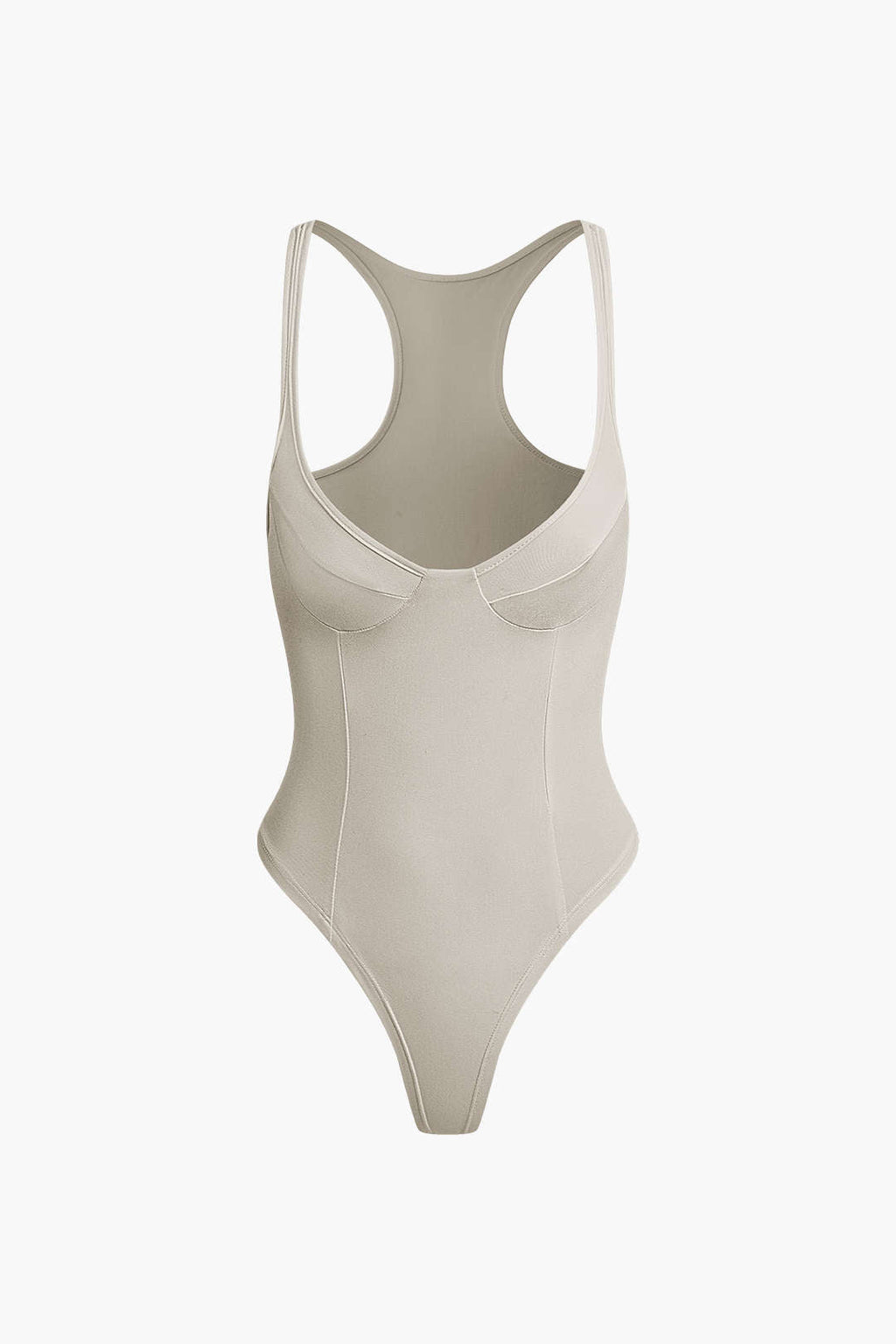 Bodysuit Bustier Cuello V Profundo Para Mujer Elegante
