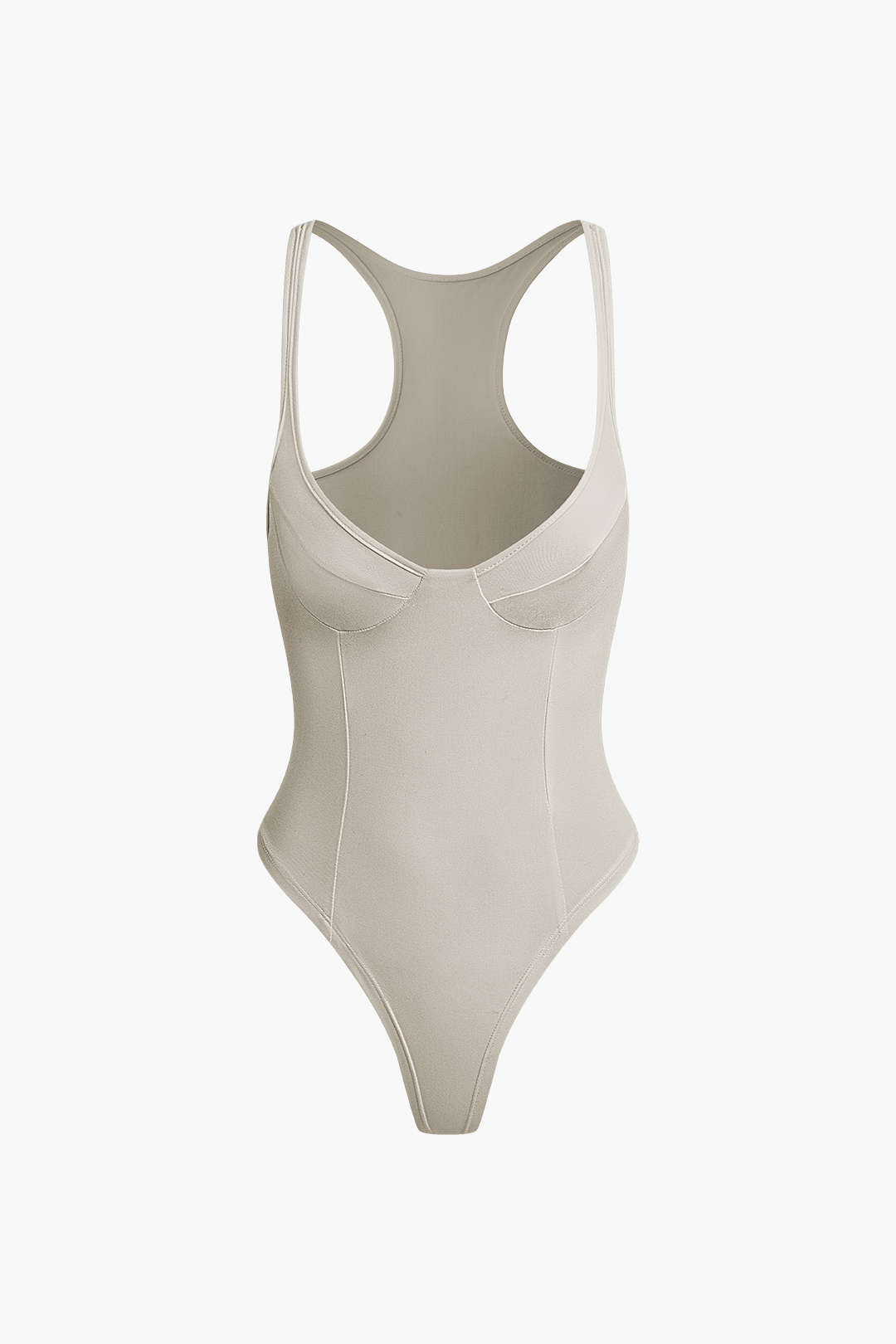 Bodysuit Bustier Cuello V Profundo Para Mujer Elegante