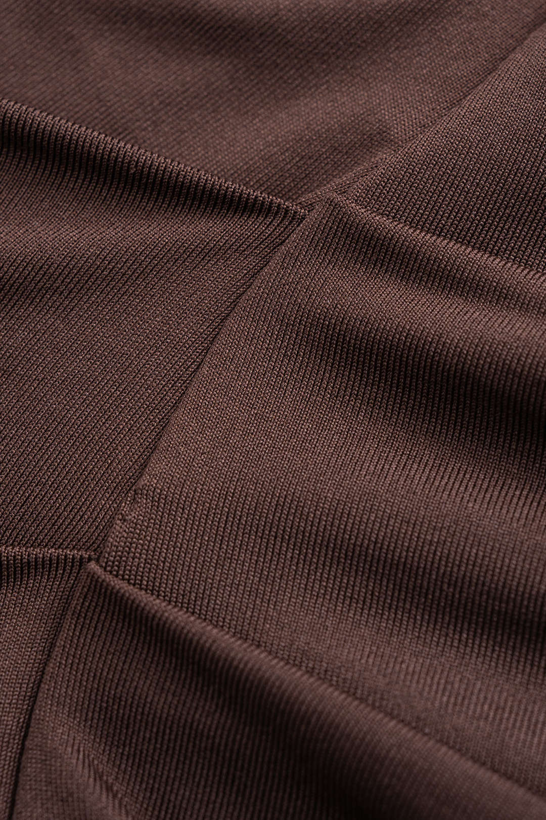 Solid Ruched Long Sleeve Mini Dress