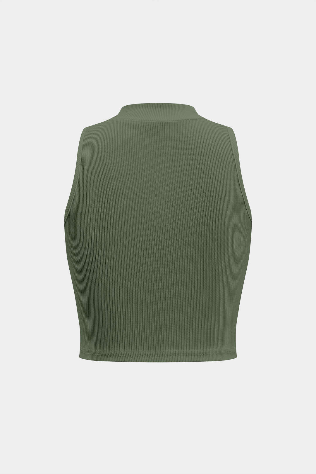 Camiseta Texturizada Sin Mangas Para Uso Diario Elegante