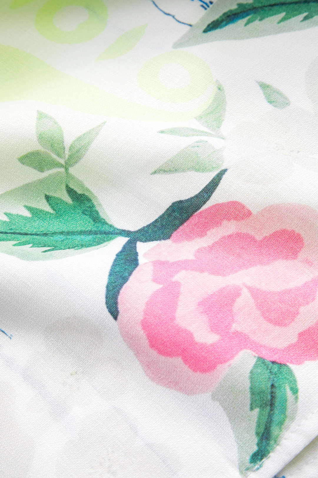 Vestido Mini Sin Mangas Con Cierre Estampado Floral