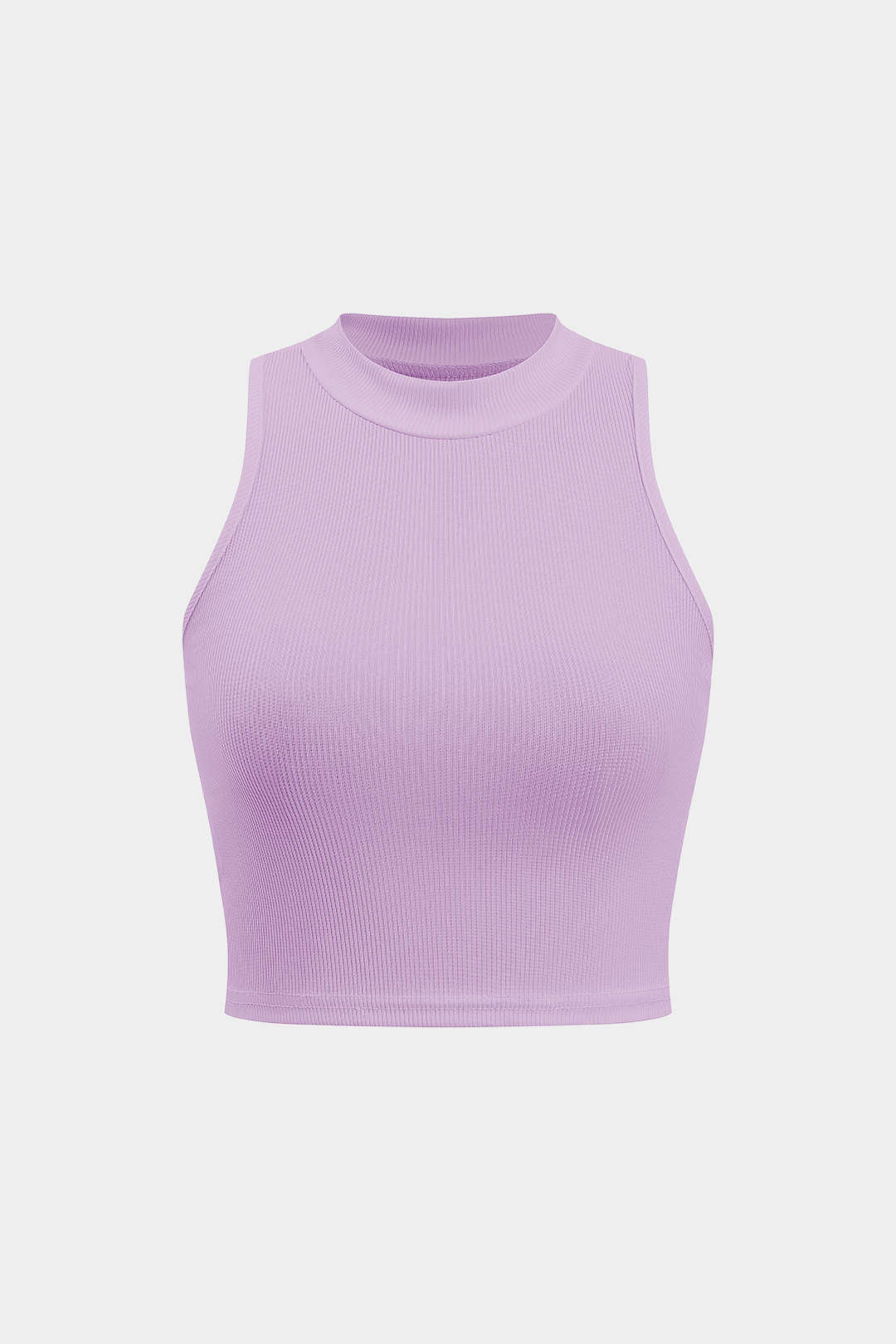 Camiseta Texturizada Sin Mangas Para Uso Diario Elegante