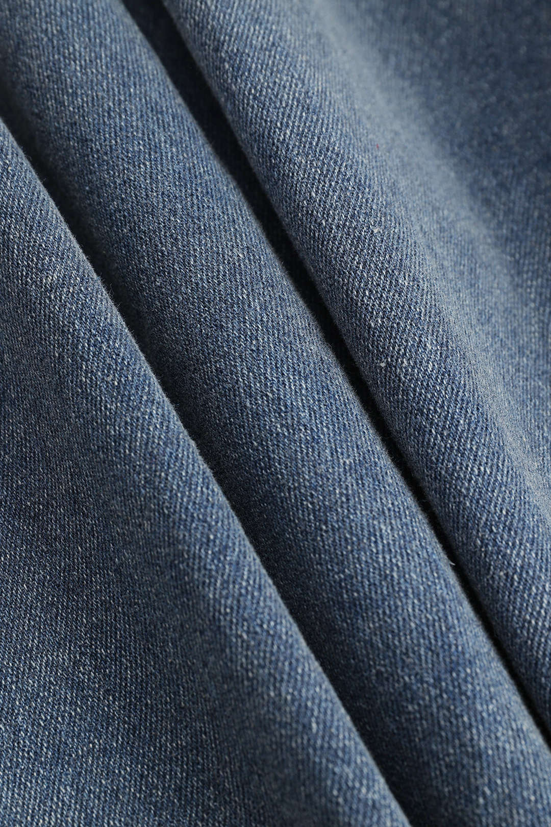 Vaqueros Denim Rotos De Corte Recto Azul Para Uso Diario