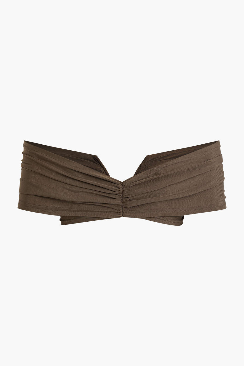 Conjunto Blusa Cuello En V Falda Maxi Cintura En V Elegante