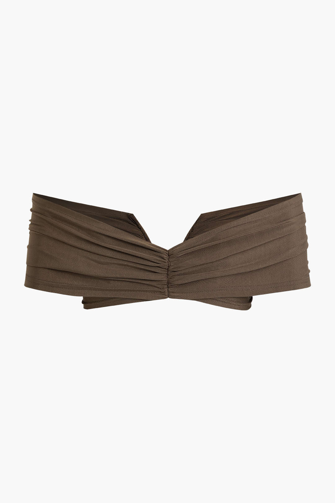 Conjunto Blusa Cuello En V Falda Maxi Cintura En V Elegante